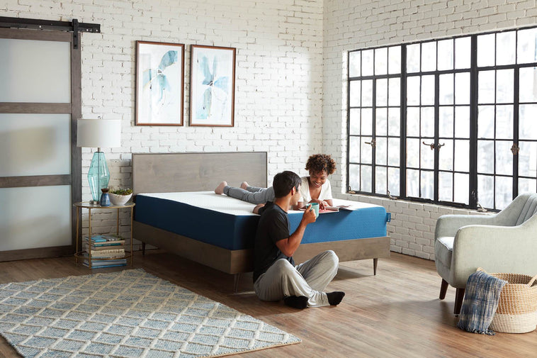 BedInABox azul mattress