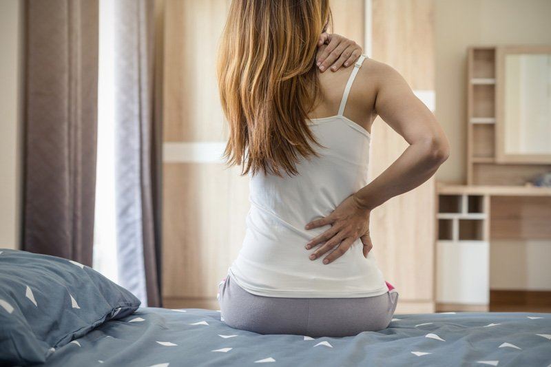 mattress back pain